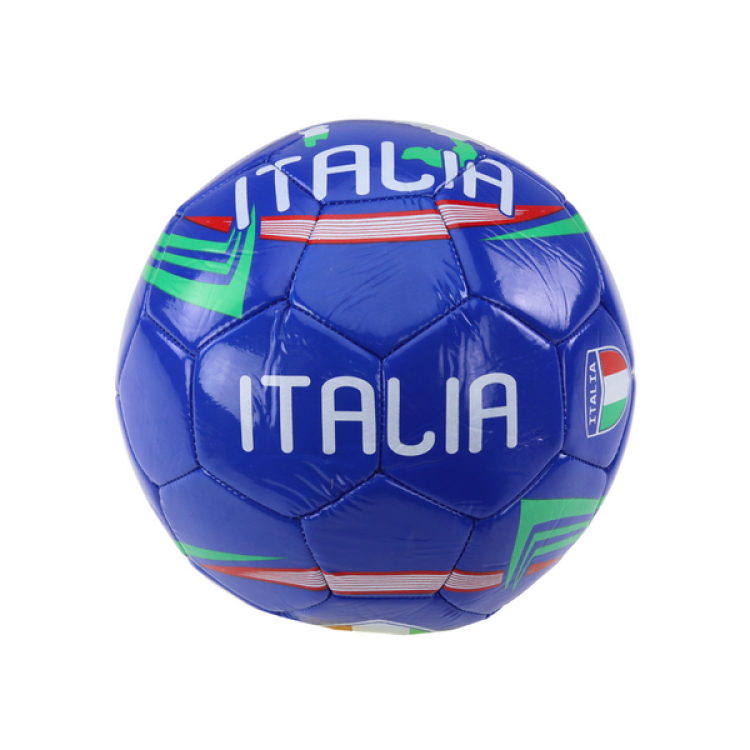 Futbalová lopta Talianska vlajka - 24 cm Veľkosť 5